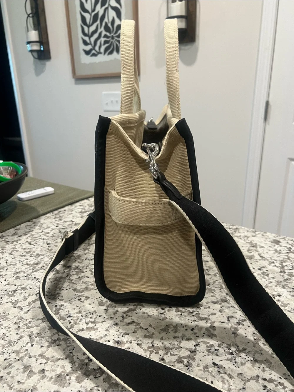 Marc Jacobs Jacquard Medium Tote Bag